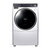Panasonic 松下 XQG70-V75GS滚筒洗衣机7kg全自动变频电机 （银色）第2张高清大图