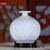 现代简约德化陶瓷复古摆件欧式花瓶家居客厅装饰品大号花瓶瓷器(12cm白结晶)第5张高清大图