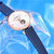 佟丽娅同款Armani阿玛尼手表女 满天星手表女皮带镂空新款全自动机械表AR60020(AR60020)第3张高清大图