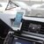 汽车用出风口手机支架车载iphone5S 6plus小米卡扣式手机架座(白色)第4张高清大图