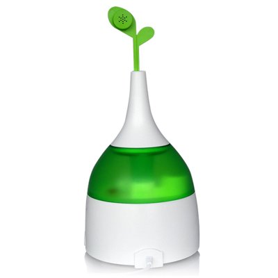 【复古花瓶，温馨夜灯】亚都（YADU）加湿器SC-4317（春雨）(外观清新，超声波加湿器，健康享受滋润；)