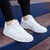Adidas阿迪达斯男鞋2020春季季新款运动鞋小白鞋板鞋低帮休闲鞋子DB1085(DB1085白色 42.5)第2张高清大图