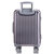 OSDY全镁铝合金拉杆箱金属万向轮旅行箱商务行李箱20寸登机箱(铁灰 20寸)第3张高清大图