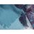 沉香木（Agalloch）NJZ12844幽幽一抹云霞围巾（蓝色）第2张高清大图