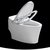 法恩莎（FAENZA） 卫浴遥控全自动冲洗家用即热式恒温座圈智能马桶坐便器 F5第3张高清大图