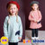 韩国童装Jelispoon2018冬季新款女童蝴蝶结少女加绒套装(150 薄荷绿)第3张高清大图