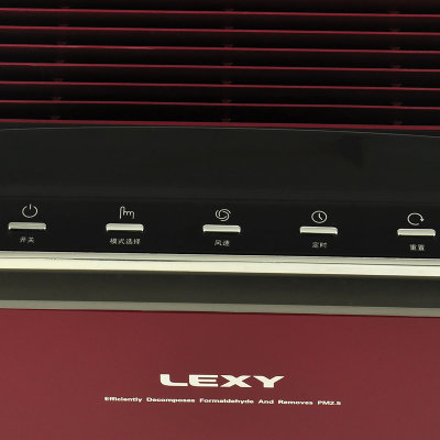 莱克（LEXY）KJ706-F空气净化器（家用超大洁净空气量抗过敏 净味除臭除甲醛PM2.5专用空气净化器）