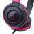 铁三角(audio-technica) ATH-S100iS 头戴式耳机 低音浑厚 贴合耳罩 黑粉色第4张高清大图