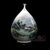 中国龙瓷 花瓶开业礼品家居装饰办公客厅瓷器摆件*工艺商务礼品德化手绘陶瓷滴水瓶(山水)ZYX0025第5张高清大图