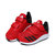 Adidas/阿迪达斯2-4岁男童鞋17秋季新款婴童魔术贴网面跑步透气运动鞋BY2696(9-K/27码 红色)第4张高清大图