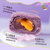 拉米娜流心酥奶黄紫晶芋泥芯台湾特产芋头蛋黄酥同款-600g/盒（12枚奶黄味）第4张高清大图