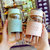 水杯女玻璃可爱学生韩版夏天用便携耐热透明茶杯高颜值随手杯子男(米白色480毫升)第7张高清大图