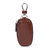 丹爵（DANJUE）新款钥匙包时尚单拉链男女钥匙扣实用耐磨车锁钥包多功能腰挂包D6981(棕色)第3张高清大图