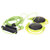 铁三角(audio-technica) ATH-EQ500 耳挂式耳机 佩戴舒适 时尚运动 音乐耳机 浅绿色第3张高清大图