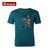 2016春夏新款探路者户外新款探路者男士短袖T恤TAJE81704(漂白-女款)第4张高清大图