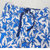 2016新款 免邮费 外贸款纯棉夏季大码男士运动休闲短裤 夏季沙滩裤中裤(蓝色 L)第4张高清大图