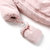 Oissie 奥伊西 0-2岁宝宝冬季夹棉连体棉衣婴儿连脚连帽爬服(85厘米(建议12-18个月) 粉色)第3张高清大图
