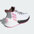 Adidas D Rose 9 阿迪达斯 罗斯9代篮球鞋玫瑰粉白 美国队 酷灰 实战男子运动鞋BB7658 AQ0036(黑粉BB7658 41)第3张高清大图