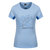 短袖速干T恤女(月蓝色 XL)第5张高清大图