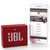 JBL GO音乐金砖 随身便携HIFI 蓝牙无线通话音响 户外迷你小音箱(魂动红)第5张高清大图