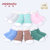 小米米minimoto婴儿棉袜子毛巾袜男女童地板袜 3‘s(粉红+浅绿+浅灰 2-3岁)第3张高清大图