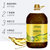 菌妍纯菜籽油5L升级款 物理压榨植物浓香纯菜籽油食用油5升 包邮第2张高清大图