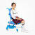美好童年 学习椅 儿童学习椅 学生椅 儿童学习成长椅 MHTN-7006(儿童学习椅(王子蓝))第4张高清大图