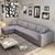 紫茉莉可拆洗布艺沙发 小户型沙发 现代客厅转角组合布沙发(图片 2)第5张高清大图