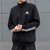 adidas阿迪达斯男装 2022春季新款跑步健身飞行员运动服立领透气外套宽松休闲棒球服夹克 GV5(GV5338 L)第3张高清大图