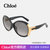 Chloe/蔻依 克洛伊眼镜 时尚墨镜女士新品圆框太阳镜CE656SA(001)第5张高清大图