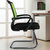 人体工学电脑椅子 家用办公椅 时尚转椅 老板椅103(黑绿弓形脚)第3张高清大图