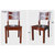 全实木餐椅家用简约现代中式北欧餐厅餐桌靠背凳子木椅子包邮(YZ328)第2张高清大图