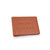 SVALE诗薇儿中性款头层牛皮商务驾驶证件卡套(棕色)第4张高清大图