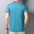 传奇保罗夏季牌新款保罗Polo衫男士短袖T恤 翻领半袖男装体恤衫潮（M-3XL）ZMN850(湖绿色 XL)第4张高清大图