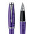 派克（PARKER) 都市时尚紫白夹宝珠笔 签字笔 礼品笔第3张高清大图