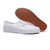 Vans/范斯 女鞋 Authentic低帮白色特色铆钉板鞋休闲鞋帆布鞋VN0A38ETMSZ(白色 39)第4张高清大图