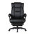 野火 电脑椅按摩椅子办公椅家用转椅老板椅9015A(黑色(无按摩)可躺170度 牛皮)第4张高清大图