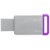 金士顿（Kingston）USB3.1 8GB 金属U盘 DT50 紫色第2张高清大图