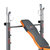 艾威多功能举重床卧推器综合力量训练器室内健身器材杠铃架(黑色 举重床)第3张高清大图