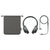 索尼（SONY） MDR-H600A 头戴式音乐耳机 流行女生利器 Hi-Res手机耳机(灰黑)第5张高清大图