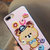 亿和源苹果7手机壳iPhone6/7plus保护壳卡通创意刺绣i6/6splus手机保护套(i7plus--5.5 黄色小熊)第3张高清大图
