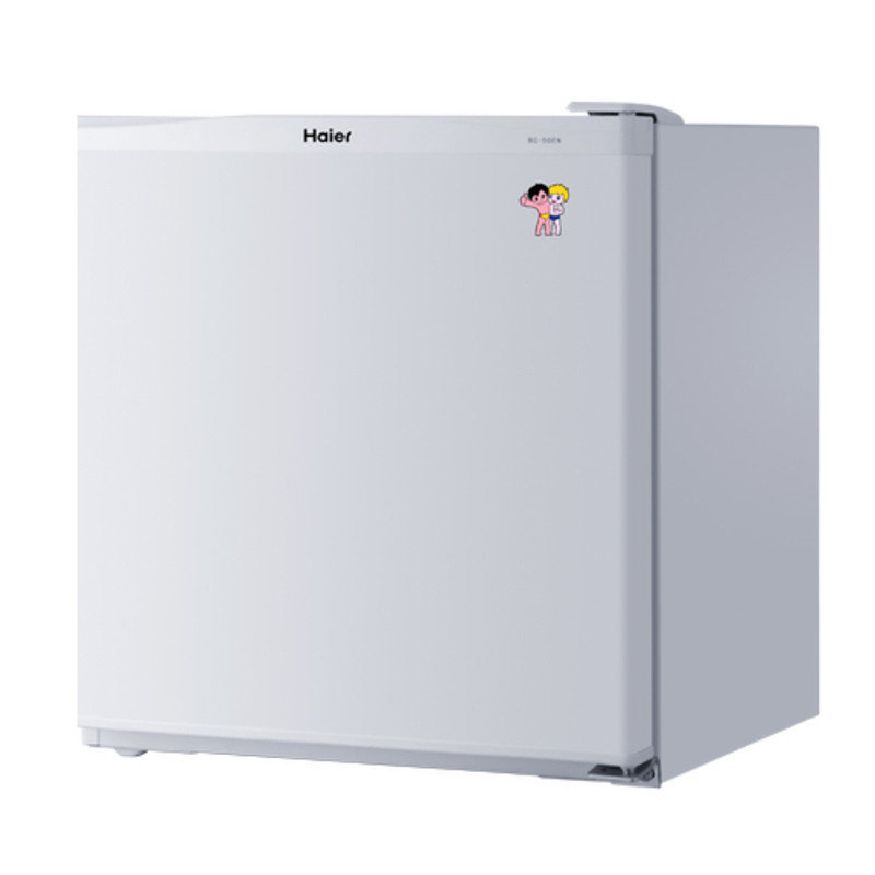 海尔(haier)bc-50en 50升家用冰箱 一级节能单门冰箱家用节能冰箱