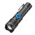 苏识 XHP99 26650电池无极变光LED强光手电筒（计价单位：个）黑(默认 默认)第2张高清大图