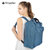 户外旅行包户外运动背包 旅行行李背包 学生双肩包书包TP1939(藏青色)第2张高清大图