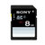索尼(sony) 8G SD卡 SDHC CLASS4 SD相机内存卡第5张高清大图