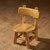 简约原木家具原生态纯实木椅香柏木椅子矮凳脚蹬坐凳换鞋凳钓鱼凳(默认 默认)第3张高清大图