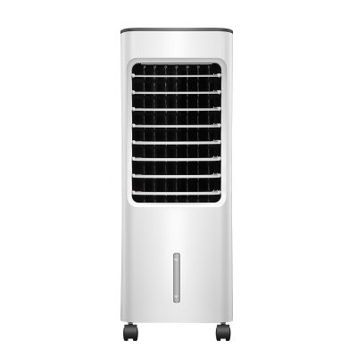 美的（Midea）AC100-18D冷风扇单冷立式移动空调扇家用大风量迷你小空调扇新品 白色