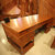 红木家具2.2米书桌实木办公桌三组合书柜缅甸花梨木大果紫檀(其他 单个书柜)第2张高清大图
