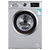 博世(Bosch) WAN241C80W 8公斤 变频滚筒洗衣机(银色) LED显示屏 中途添衣 夜间洗第2张高清大图