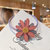 韩国雏菊皮筋发绳女日系花朵可爱甜美向日葵扎头发马尾头饰发圈(款式一)第3张高清大图